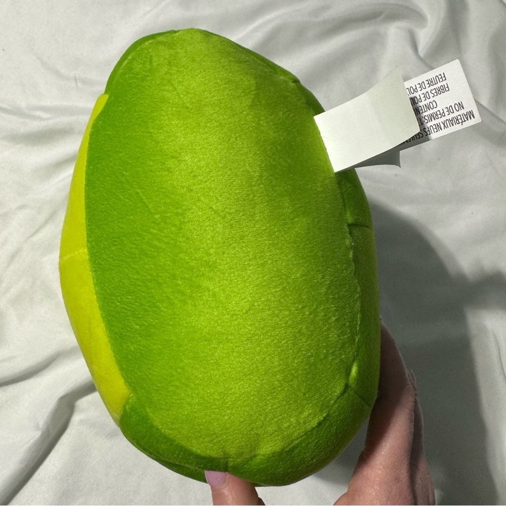 Squishmallows Baratelli Frog Prince 8” Plush NWT – Crowned Green Frog – Kellytoy - Picture 4 of 9